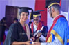 Eighth Graduation Day Celebrated in Sahyadri Campus